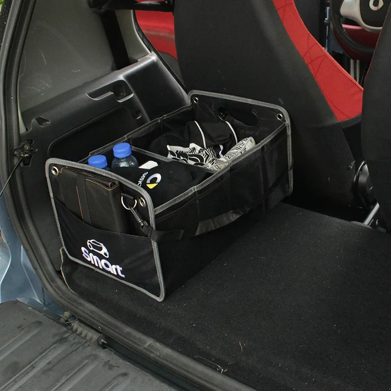 Car Storage Organizer Trunk Storage Container Bags Box for Smart Fortwo Forfour 453 451 450 452 Cabrio City-Coupe Accessories
Car Storage Organizer Trunk Storage Container Bags Box for Smart Fortwo Forfour 453 451 450 452 Cabrio City-Coupe Accessories