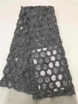 New fashion African party tulle lace cloth French net lace fabric with sequins for dress PAN125(5yards/lot)
New fashion African party tulle lace cloth French net lace fabric with sequins for dress PAN125(5yards/lot)