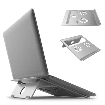 Foldable Laptop Stand Holder Adjustable Aluminum Alloy Laptop Notebook Cooling Riser Holder For 7-15 inch Macbook Pro New
Foldable Laptop Stand Holder Adjustable Aluminum Alloy Laptop Notebook Cooling Riser Holder For 7-15 inch Macbook Pro New