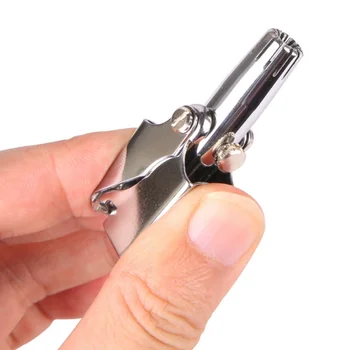 Stainless Steel Device Washing Nose Manual Washing Nose Trimmer Mechanical Nose Hair Trimmer Shaving Hair Removal Tool 
Stainless Steel Device Washing Nose Manual Washing Nose Trimmer Mechanical Nose Hair Trimmer Shaving Hair Removal Tool