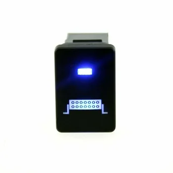 Push Buttons Switch LED Light Blue Backlights Bar 12V For Toyota Camry Prius Switches Relays Accessories
Push Buttons Switch LED Light Blue Backlights Bar 12V For Toyota Camry Prius Switches Relays Accessories