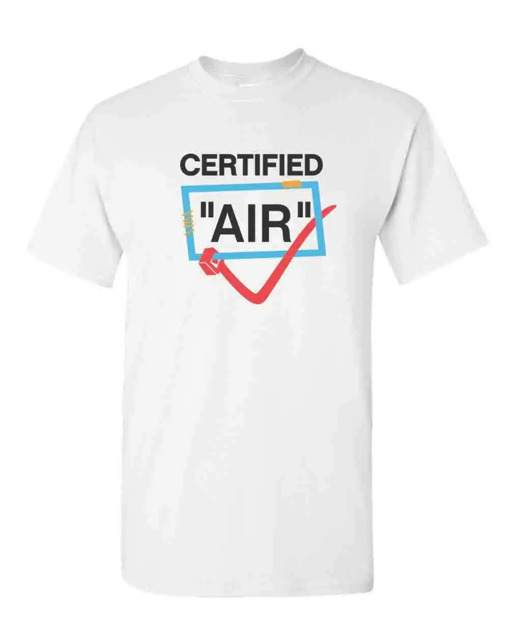 CERTIFIED AIR MEN'S T-SHIRT SNEAKER TEE Jordon 1 Off Wite UNC NEW - WHITE Tops wholesale Tee custom Environtal printed Tshirt ch
CERTIFIED AIR MEN'S T-SHIRT SNEAKER TEE Jordon 1 Off Wite UNC NEW - WHITE Tops wholesale Tee custom Environtal printed Tshirt ch