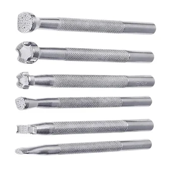 LMDZ Leather Stamp Tools Stamp Punch Set Saddle Making Tools Leather Printing Tool Leather Carving Leather Working Saddle Craft 
LMDZ Leather Stamp Tools Stamp Punch Set Saddle Making Tools Leather Printing Tool Leather Carving Leather Working Saddle Craft