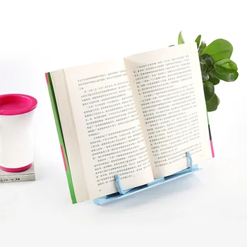 Portable Plastic Book Stand Foldable Book Document Holder Adjustable 6 Angles Bookstand Desk Reading Kitchen Stand 
Portable Plastic Book Stand Foldable Book Document Holder Adjustable 6 Angles Bookstand Desk Reading Kitchen Stand