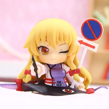 Anime TouHou Project Yakumo Yukari 442# Q Ver 10cm Model Face Can Be Change PVC Action Figure Cute Small Collectible Toys Doll
Anime TouHou Project Yakumo Yukari 442# Q Ver 10cm Model Face Can Be Change PVC Action Figure Cute Small Collectible Toys Doll