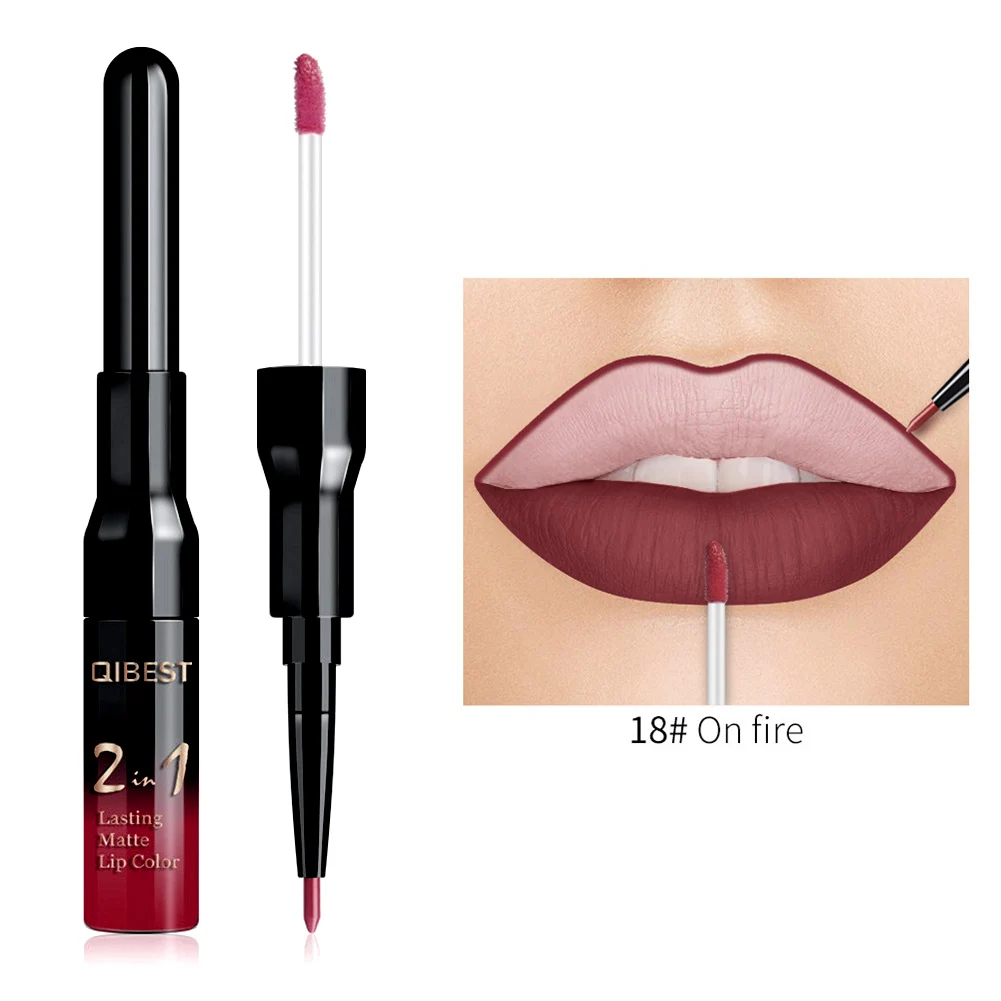 Matter Color Lip Liner Pencil Tattoo Makeup Lipstick Waterproof Lipgloss Lips Tint KG66
Matter Color Lip Liner Pencil Tattoo Makeup Lipstick Waterproof Lipgloss Lips Tint KG66