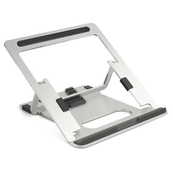 Laptop Stand Aluminum Alloy 5 Height Adjustable Heat Dissipation Foldable Tablet Notebook Riser Holder Stand Cradle
Laptop Stand Aluminum Alloy 5 Height Adjustable Heat Dissipation Foldable Tablet Notebook Riser Holder Stand Cradle