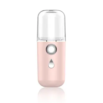 Nano Spray Hydration Instrument Mini Portable Rechargeable Handheld Facial Steamer Beauty Moisturizing Humidifier
Nano Spray Hydration Instrument Mini Portable Rechargeable Handheld Facial Steamer Beauty Moisturizing Humidifier