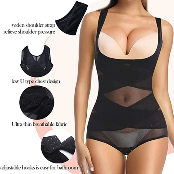 New Women's Intimates Shapewear Body Shaper Underwear Waist Shaper Slimming Pants Waist Trainer Tummy Control Butt Lifter HOT
New Women's Intimates Shapewear Body Shaper Underwear Waist Shaper Slimming Pants Waist Trainer Tummy Control Butt Lifter HOT