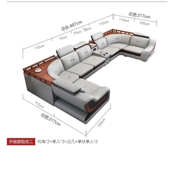 customized shape genuine leather living room sofas 
customized shape genuine leather living room sofas