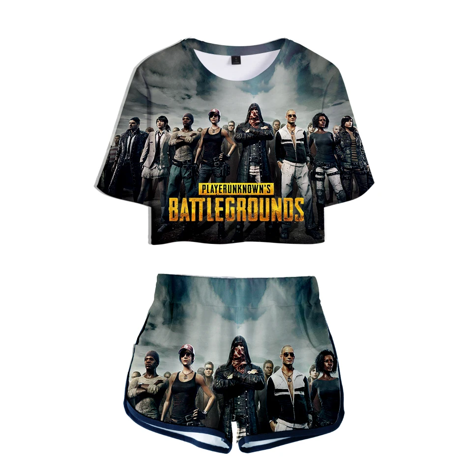 Frdum Tommy Women Two Piece Set Game Pubg Stimulate The Battlefield Summer 2 Piece Set Hip Hop Women's sports suit
Frdum Tommy Women Two Piece Set Game Pubg Stimulate The Battlefield Summer 2 Piece Set Hip Hop Women's sports suit