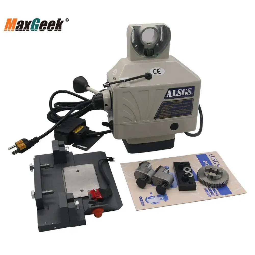 Блок питания Maxgeek ALSGS 110 В 220 В для горизонтального фрезерного станка, оси X Y
Блок питания Maxgeek ALSGS 110 В 220 В для горизонтального фрезерного станка, оси X Y