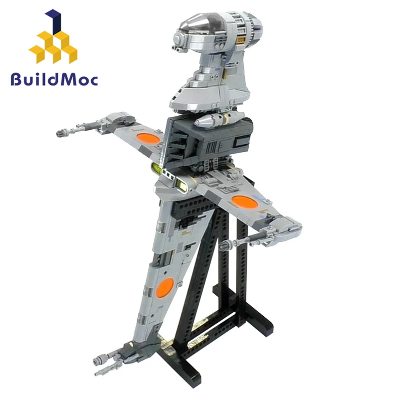 NEW 05045 Star Space Wars Serie The B-wingStarfighter Mobile Building Block Bricks Compatible with B
NEW 05045 Star Space Wars Serie The B-wingStarfighter Mobile Building Block Bricks Compatible with B