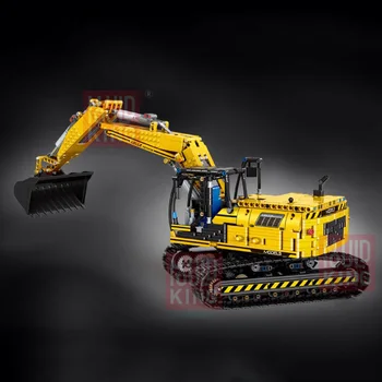 1830+Pcs 2.4g 4CH Remote Control Excavator Building Kit MOC Small Particle DIY Construction Model Educational Toy For Kid Adult
1830+Pcs 2.4g 4CH Remote Control Excavator Building Kit MOC Small Particle DIY Construction Model Educational Toy For Kid Adult