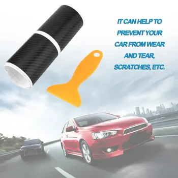 4pcs Universal Anti Scratches Auto Carbon Fiber Protective Film Sill Scuff Cover Car Door Plate Sticker Black 
4pcs Universal Anti Scratches Auto Carbon Fiber Protective Film Sill Scuff Cover Car Door Plate Sticker Black