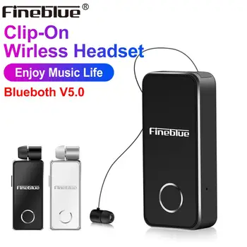 FineBlue F2 Wireless Bluetooth V5.0 Earphone Hands-Free Vibrating Alert Wear Clip Earphone For Smartphone Music Headset Newest 
FineBlue F2 Wireless Bluetooth V5.0 Earphone Hands-Free Vibrating Alert Wear Clip Earphone For Smartphone Music Headset Newest