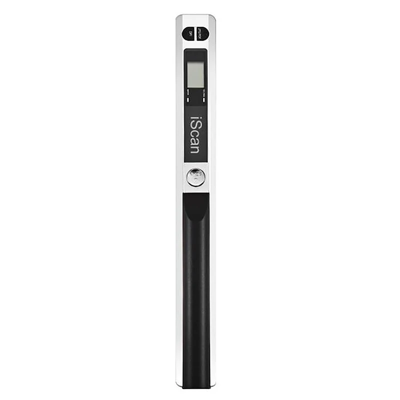 Portable Handheld Mobile Portable Document Scanner 900 Dpi Usb 2.0 Lcd Display Support Jpg / Pdf Format Selection(Silver)
Portable Handheld Mobile Portable Document Scanner 900 Dpi Usb 2.0 Lcd Display Support Jpg / Pdf Format Selection(Silver)
