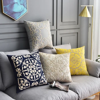 Innermor New Design Sofa Home Decorative high quality luxury Embroidery Cushion Cover 45x45cm size pillowcase Ready Made
Innermor New Design Sofa Home Decorative high quality luxury Embroidery Cushion Cover 45x45cm size pillowcase Ready Made