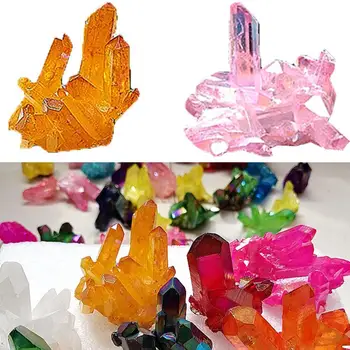 110g Rare beautiful purple flame aura quartz crystal specimen cluster H4P1
110g Rare beautiful purple flame aura quartz crystal specimen cluster H4P1