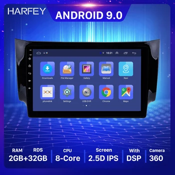 Harfey 10.1"Android 9.0 Car Multimedia Player For 2012-2016 NISSAN SYLPHY Radio Bluetooth GPS Navigation System Support SWC WIFI
Harfey 10.1"Android 9.0 Car Multimedia Player For 2012-2016 NISSAN SYLPHY Radio Bluetooth GPS Navigation System Support SWC WIFI