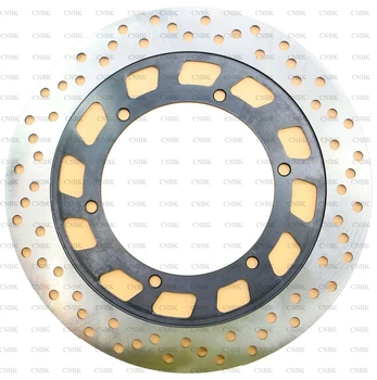 Front 282 mm Disc Brake Rotor for YAMAHA FJ 1100 ( 47E D400 ) FJ1100 1983 &up 83
Front 282 mm Disc Brake Rotor for YAMAHA FJ 1100 ( 47E D400 ) FJ1100 1983 &up 83