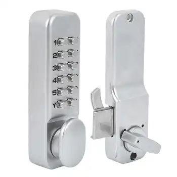 1‑ 11 Digits Mechanical Combination Lock Sliding Door Keyless Access for Kitchen Office Balcony
1‑ 11 Digits Mechanical Combination Lock Sliding Door Keyless Access for Kitchen Office Balcony