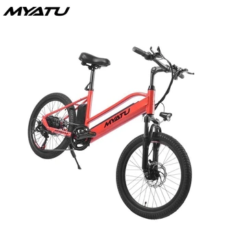 MYATU Electric Bikes Adults 2 Wheels 20 Inch Electric Bicycle Brushless Motor 250W 36V Black Red/Blue Portable E bike Scooter
MYATU Electric Bikes Adults 2 Wheels 20 Inch Electric Bicycle Brushless Motor 250W 36V Black Red/Blue Portable E bike Scooter