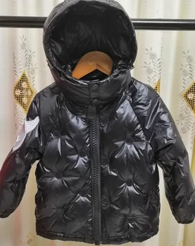 Fashion Glossy Hooded Children Down Jacket Winter Thicker Warm Coat Modis Embroidery Kids Clothes Down Jacket Outerwear Y2173
Fashion Glossy Hooded Children Down Jacket Winter Thicker Warm Coat Modis Embroidery Kids Clothes Down Jacket Outerwear Y2173