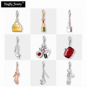 Beauty Junkie Pumps Lipstick Sandals Charm Fashion Good Jewelry For Women Girls,Trendy Gift In 925 Sterling Silver Fit Bracelet
Beauty Junkie Pumps Lipstick Sandals Charm Fashion Good Jewelry For Women Girls,Trendy Gift In 925 Sterling Silver Fit Bracelet