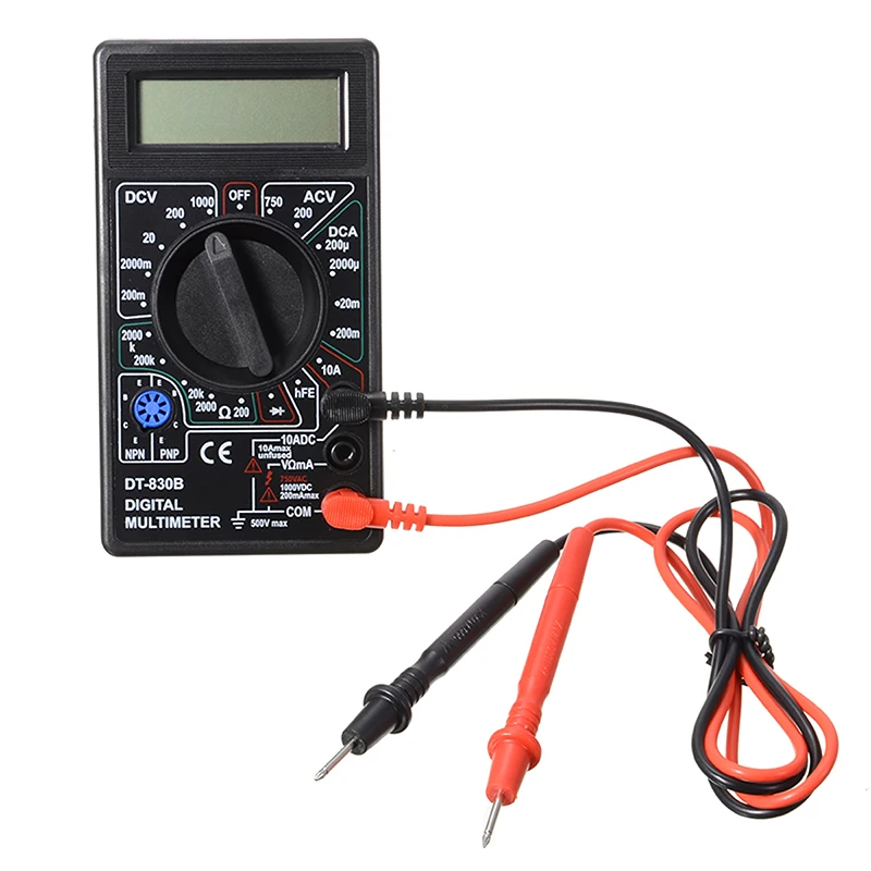 Handheld LCD Digital Voltmeter Ammeter Ohmmeter Multimeter Electrical Meter For Overhaul All Kinds Of Circuit Boards
Handheld LCD Digital Voltmeter Ammeter Ohmmeter Multimeter Electrical Meter For Overhaul All Kinds Of Circuit Boards