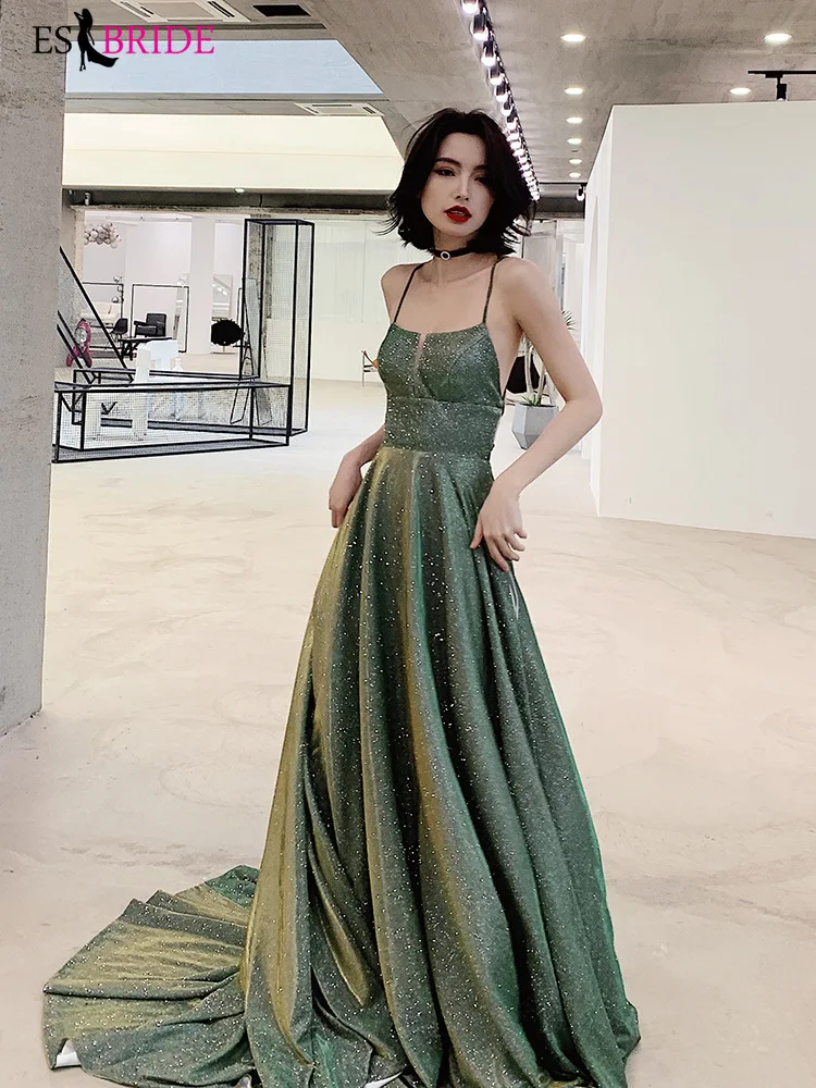 Sparkle Evening Dresses Long ES30272 A-Line Sleeveless Vintage Paillette Formal Dresses Elegant Party Gowns 2019
Sparkle Evening Dresses Long ES30272 A-Line Sleeveless Vintage Paillette Formal Dresses Elegant Party Gowns 2019