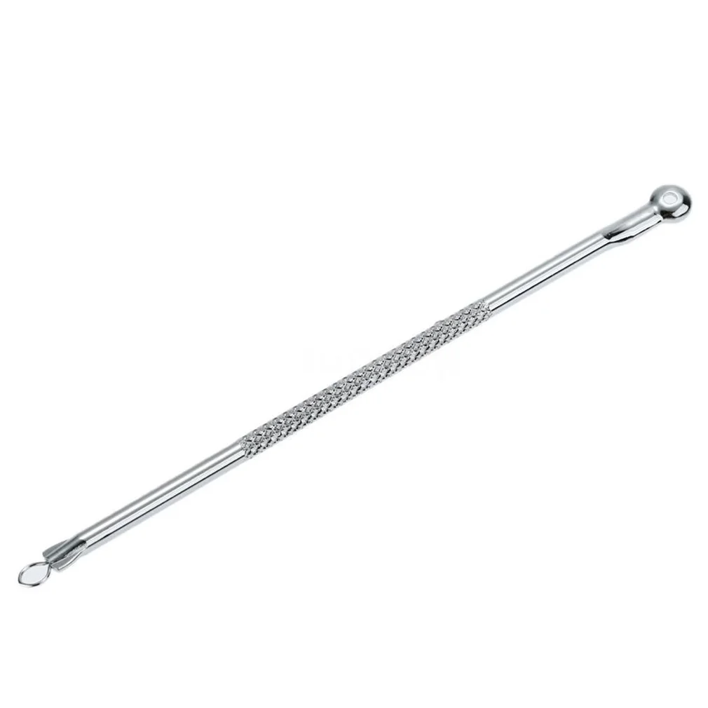 Stainless Steel Blackhead Whitehead Remover Needle Kit Blemish Acne Pimple Extractor Makeup Tool Face Skin Care Tools
Stainless Steel Blackhead Whitehead Remover Needle Kit Blemish Acne Pimple Extractor Makeup Tool Face Skin Care Tools