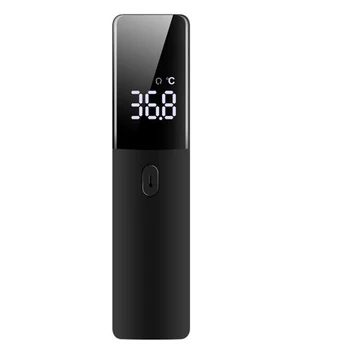 Auto Off Infrared Thermometer Digital LED Display Non Contact Forehead Portable Handheld Fever Warning Fast Reading Accurate
Auto Off Infrared Thermometer Digital LED Display Non Contact Forehead Portable Handheld Fever Warning Fast Reading Accurate