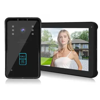 9in Doorbell Wired Wifi RFID Card APP 2-Way Entry System 1080P IR-CUT Night View 100-240V Visible Doorbell
9in Doorbell Wired Wifi RFID Card APP 2-Way Entry System 1080P IR-CUT Night View 100-240V Visible Doorbell