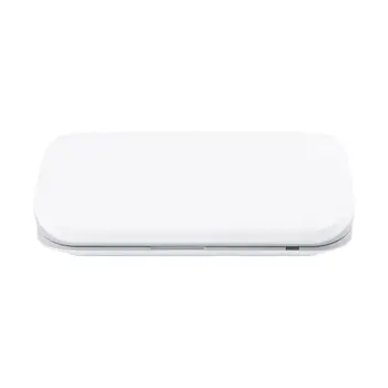 UV Light Disinfection Toothbrush Sterilizer Box Phone MP3 Antibacteria Case X7XB
UV Light Disinfection Toothbrush Sterilizer Box Phone MP3 Antibacteria Case X7XB