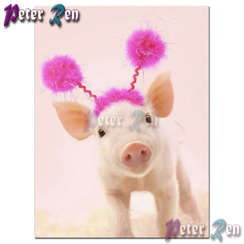 5d cartoon animals Diamond Painting Cross Stitch Funny pig Square\Round Embroidery picture Rhinestone modern Home Decoration
5d cartoon animals Diamond Painting Cross Stitch Funny pig Square\Round Embroidery picture Rhinestone modern Home Decoration