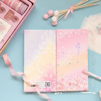 Small Fresh Notebook Set Girl Heart Hand Book Gift Box Student Gift Note Book Gift Record Book
Small Fresh Notebook Set Girl Heart Hand Book Gift Box Student Gift Note Book Gift Record Book
