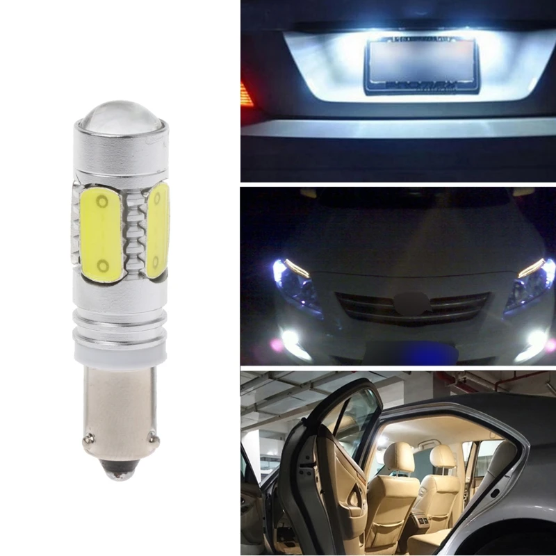 Car-Styling White LED Car Light Bulb BAY9S DC12V 7.5W COB 120 Degrees Lamp Car Sidelight Automobiles Turn Signal Lights
Car-Styling White LED Car Light Bulb BAY9S DC12V 7.5W COB 120 Degrees Lamp Car Sidelight Automobiles Turn Signal Lights
