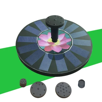 1.4W Floating Water Fountain Solar Water Pump Outdoor Watering Device without Battery for Pond Pool Aquarium Fountains Spout
1.4W Floating Water Fountain Solar Water Pump Outdoor Watering Device without Battery for Pond Pool Aquarium Fountains Spout