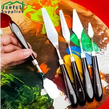5 Pcs Set of Chocolate Spatula Cream Spatula Cake Decorating Smoothing Spatula Toning Baking Tool Sets for Kitchen Convenience
5 Pcs Set of Chocolate Spatula Cream Spatula Cake Decorating Smoothing Spatula Toning Baking Tool Sets for Kitchen Convenience