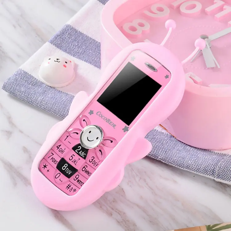 Cute Mini Cellphone Dual Sim Cards Camera Memory Card Slot Bluetooth Bar Girl Lovely Pocket Cartoon Toy Model Mobile Phones | Мобильные