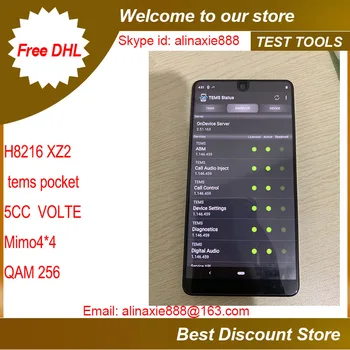 Free shipping DHL+ XZ2 H8266 / H8216 / H8296 Tems + VOLTE+ 4x4MIMO + 256QAM+3CC+4CC+55CC Testing
Free shipping DHL+ XZ2 H8266 / H8216 / H8296 Tems + VOLTE+ 4x4MIMO + 256QAM+3CC+4CC+55CC Testing