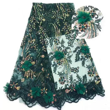 Latest African 3D Flowers Laces Fabrics Embroidered French Lace Fabric Beautiful African French Net tulle Lace Fabric r6-58
Latest African 3D Flowers Laces Fabrics Embroidered French Lace Fabric Beautiful African French Net tulle Lace Fabric r6-58