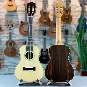 23 Inch Concert Ukulele High Quality Picea Asperata Solid Mini Guitar 4 String Matte Hawaiian Guitar Gift UK2374
23 Inch Concert Ukulele High Quality Picea Asperata Solid Mini Guitar 4 String Matte Hawaiian Guitar Gift UK2374