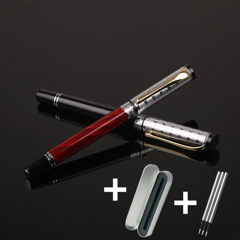 1 Metallic Gel Pen + 3 Refills Gift Box 4 Colors Vintage Red Signature Girls School Stationery Office Lady Document Sign
1 Metallic Gel Pen + 3 Refills Gift Box 4 Colors Vintage Red Signature Girls School Stationery Office Lady Document Sign