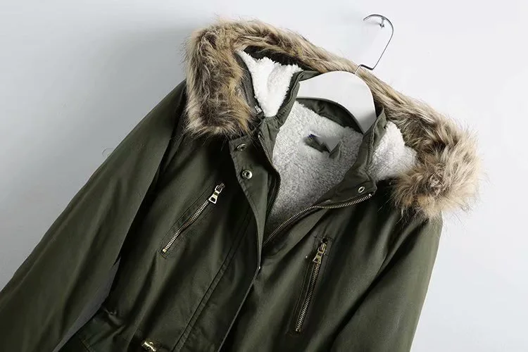 7s16 Warm Not Significantly Overstaffed of Drawstring Waist Hugging Furry Inner Wearing Hooded Mid-length Cotton Coat
7s16 Warm Not Significantly Overstaffed of Drawstring Waist Hugging Furry Inner Wearing Hooded Mid-length Cotton Coat