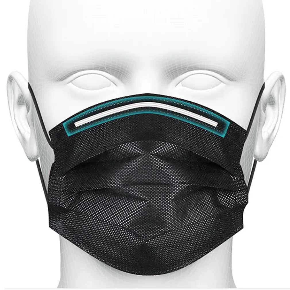 Dust-Proof Medical Disposable Breathable Mask High Efficiency Filtration Respirator Fresh 3D Fitting Design 1/10/50 Pcs
Dust-Proof Medical Disposable Breathable Mask High Efficiency Filtration Respirator Fresh 3D Fitting Design 1/10/50 Pcs