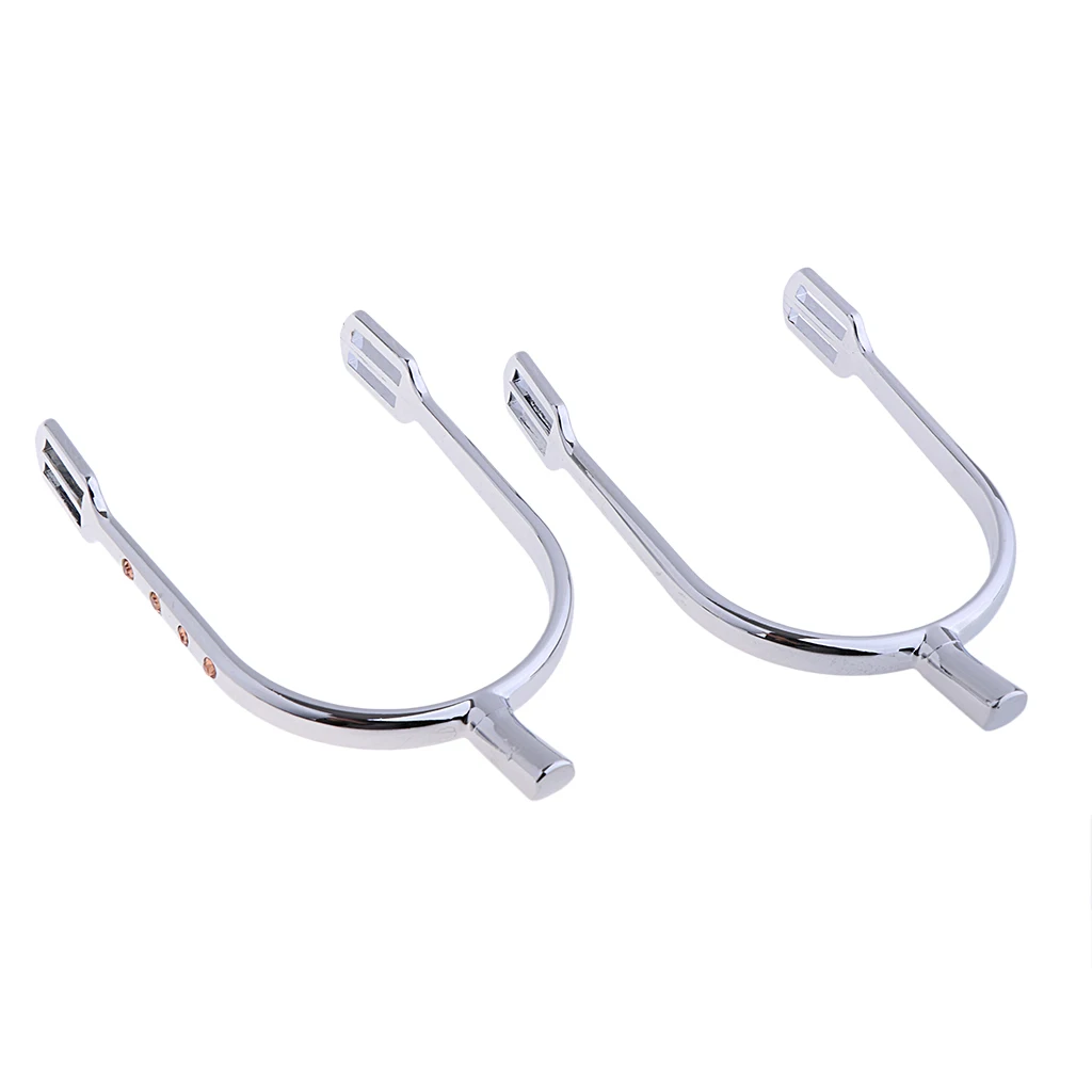 2pcs Zinc Alloy Horse Spurs Equestrian Horse Riding Spurs Women 2pcs Zinc Alloy Horse Spurs Equestrian Horse Riding Spurs Women