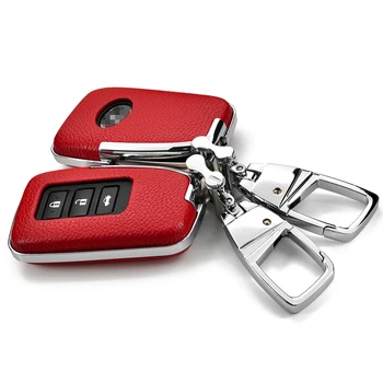 2019 New Top Layer Leather Car Remote Key Case Shell Cover Car Styling Key Cover Case Holder For Lexus New RX / GS ES IS NS NX
2019 New Top Layer Leather Car Remote Key Case Shell Cover Car Styling Key Cover Case Holder For Lexus New RX / GS ES IS NS NX