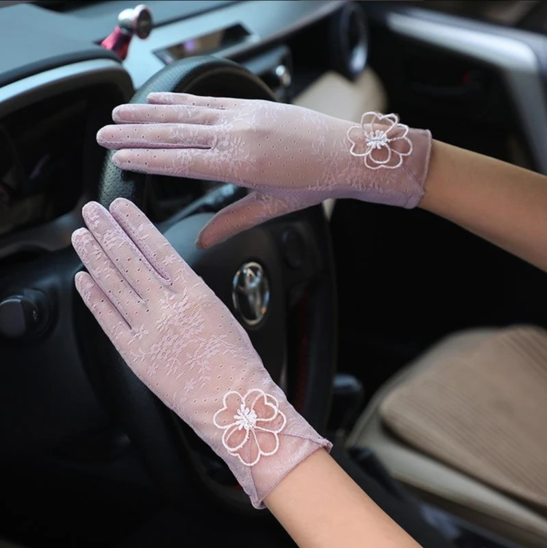 Gloves Cool Lace Gloves Driving Non-Slip Sunscreen Gloves Korean Fashion Ultra-Thin Stretch Touch Screen Gloves
Gloves Cool Lace Gloves Driving Non-Slip Sunscreen Gloves Korean Fashion Ultra-Thin Stretch Touch Screen Gloves